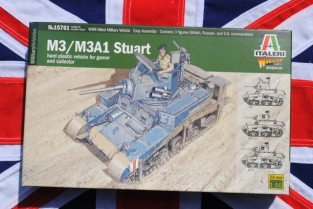Italeri 15761 M3 / M3A1 Stuart